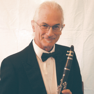 Clarinetist Mitchell Kriegler