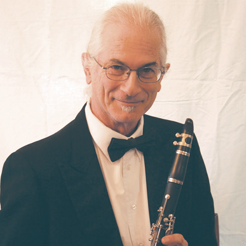 Clarinetist Mitchell Kriegler