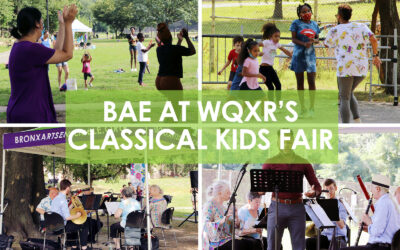 BAE at WQXR’s Classical Kids Fair