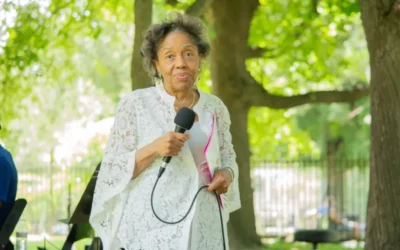 Dialogues with Tania León at Van Cortlandt Park