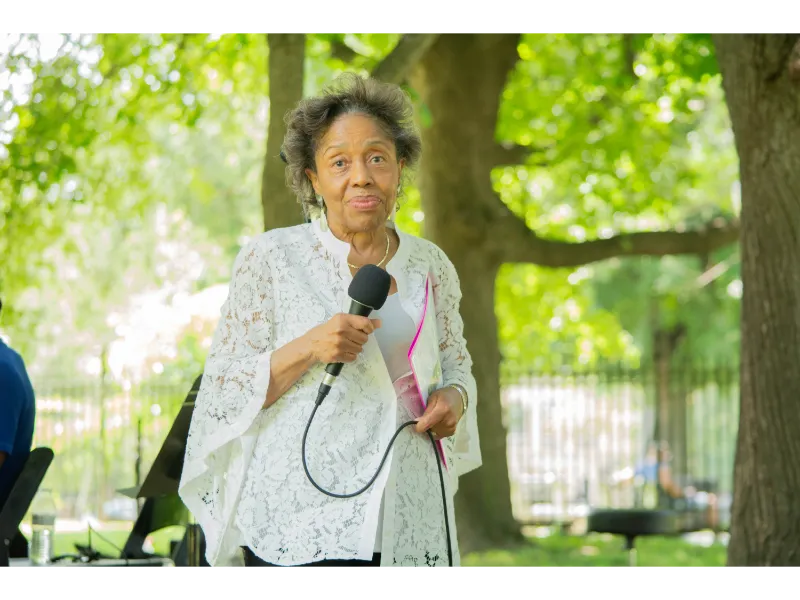 Dialogues with Tania León at Van Cortlandt Park