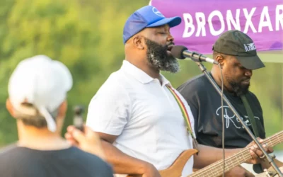 Odane Whilby Band at Pelham Bay Park