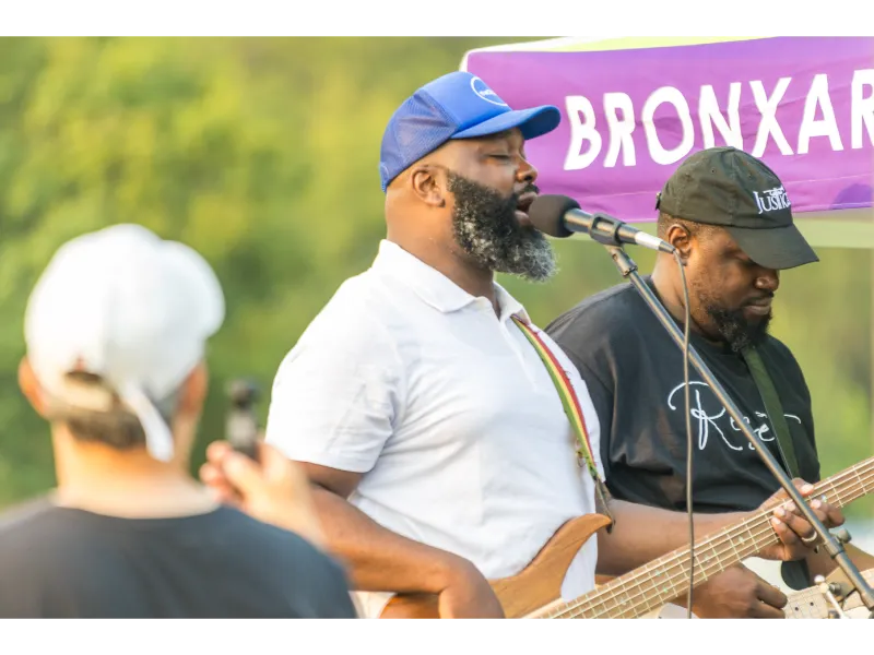 Odane Whilby Band at Pelham Bay Park