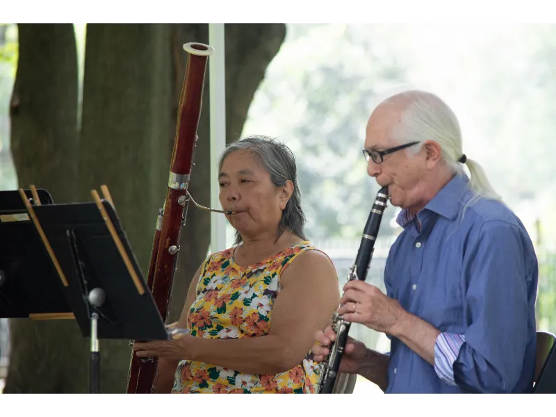 Party in the Park with BAE Woodwind Quintet