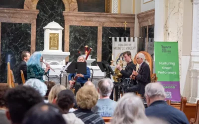 Musique de fête at The College of Mount Saint Vincent