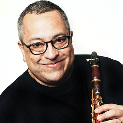 David Sapadin, Clarinet